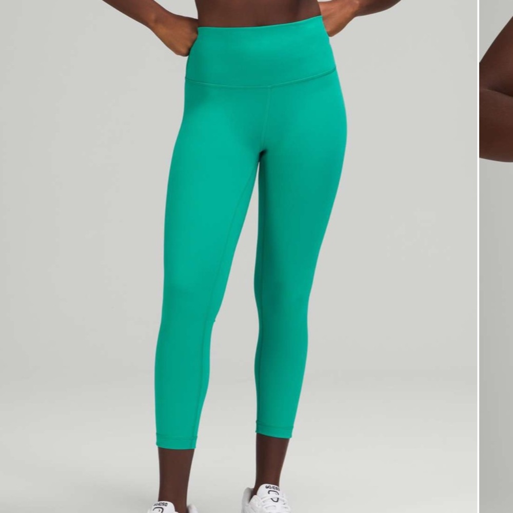 lululemon athletica Green Leggings